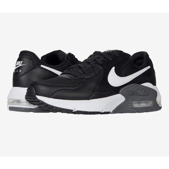 Nike Shoes - Nike Air Max Excee Black White Running Shoes‎ Sneakers Athletic